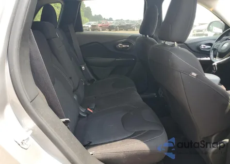 2017 Jeep Cherokee Latitude from USA, damaged, VIN 1C4PJMCS6HW552076